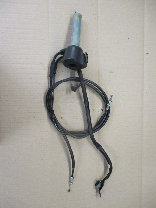 Poignée d'accélérateur + cable + cocotte pour Honda 125 CBF - JC74