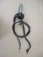 Poignée d'accélérateur + cable + cocotte pour Honda 125 CBF - JC74