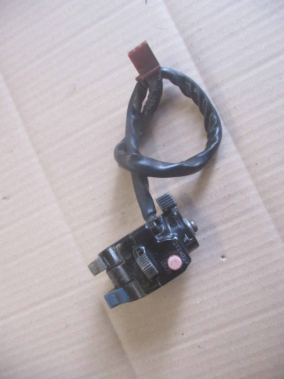 Commodo gauche + commande de starter pour Kawasaki 125 KMX - MX125B