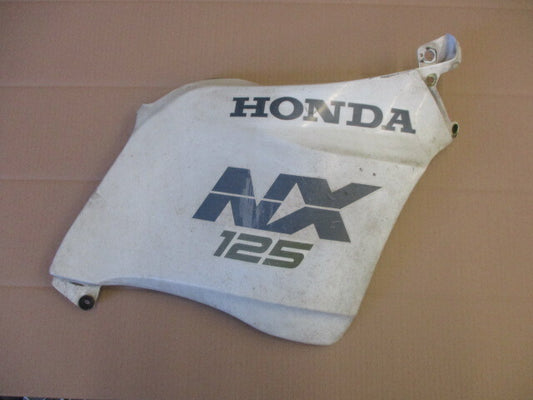 Flanc de carénage droit pour Honda 125 NX Transcity - JD12