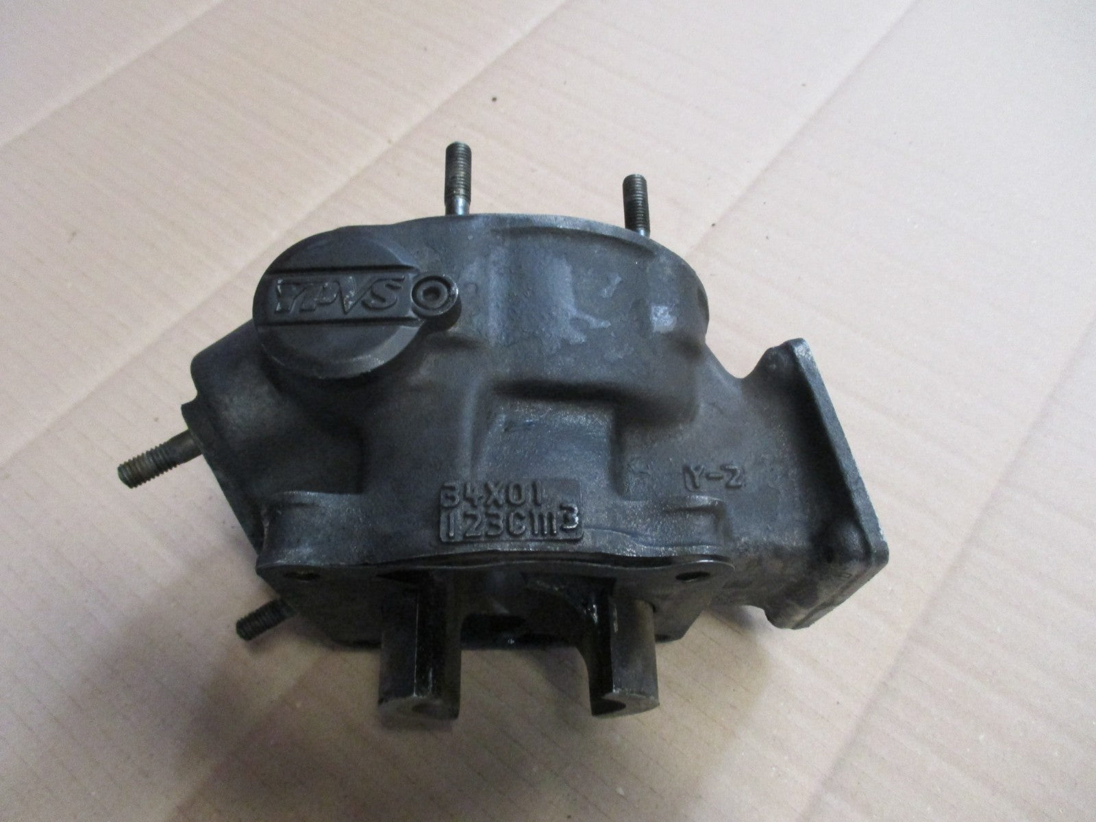 Cylindre cote STD (56.00 mm) + valve  pour Yamaha 125 DTLC - 34X - 1HR - 57U
