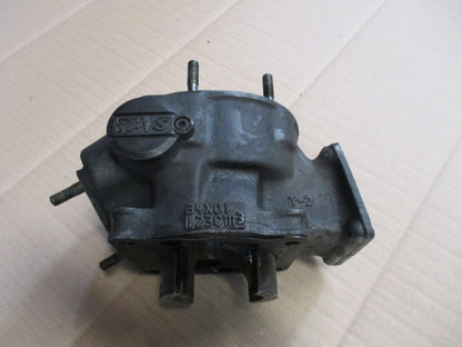 Cylindre cote STD (56.00 mm) + valve  pour Yamaha 125 DTLC - 34X - 1HR - 57U