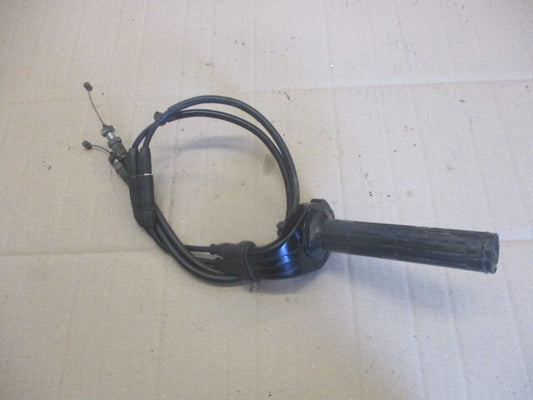 Poignée accélérateur + cables pour Suzuki 650 SV S - BY222