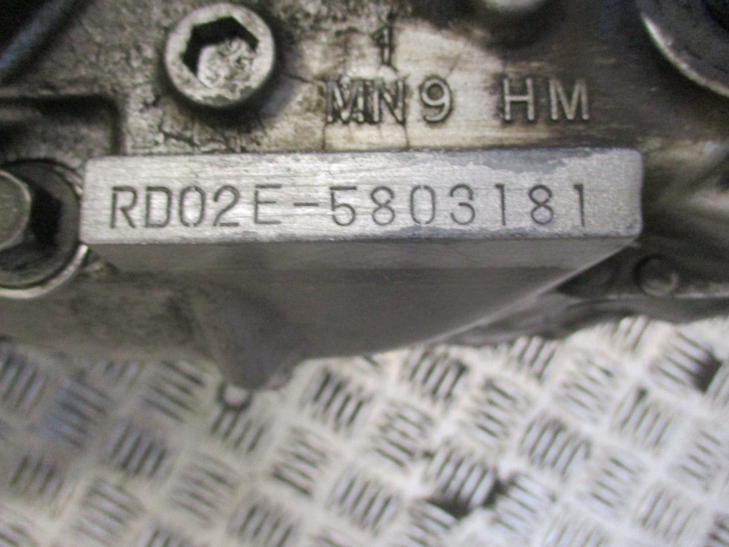 Moteur pour Honda 650 NX Dominator - RD08A