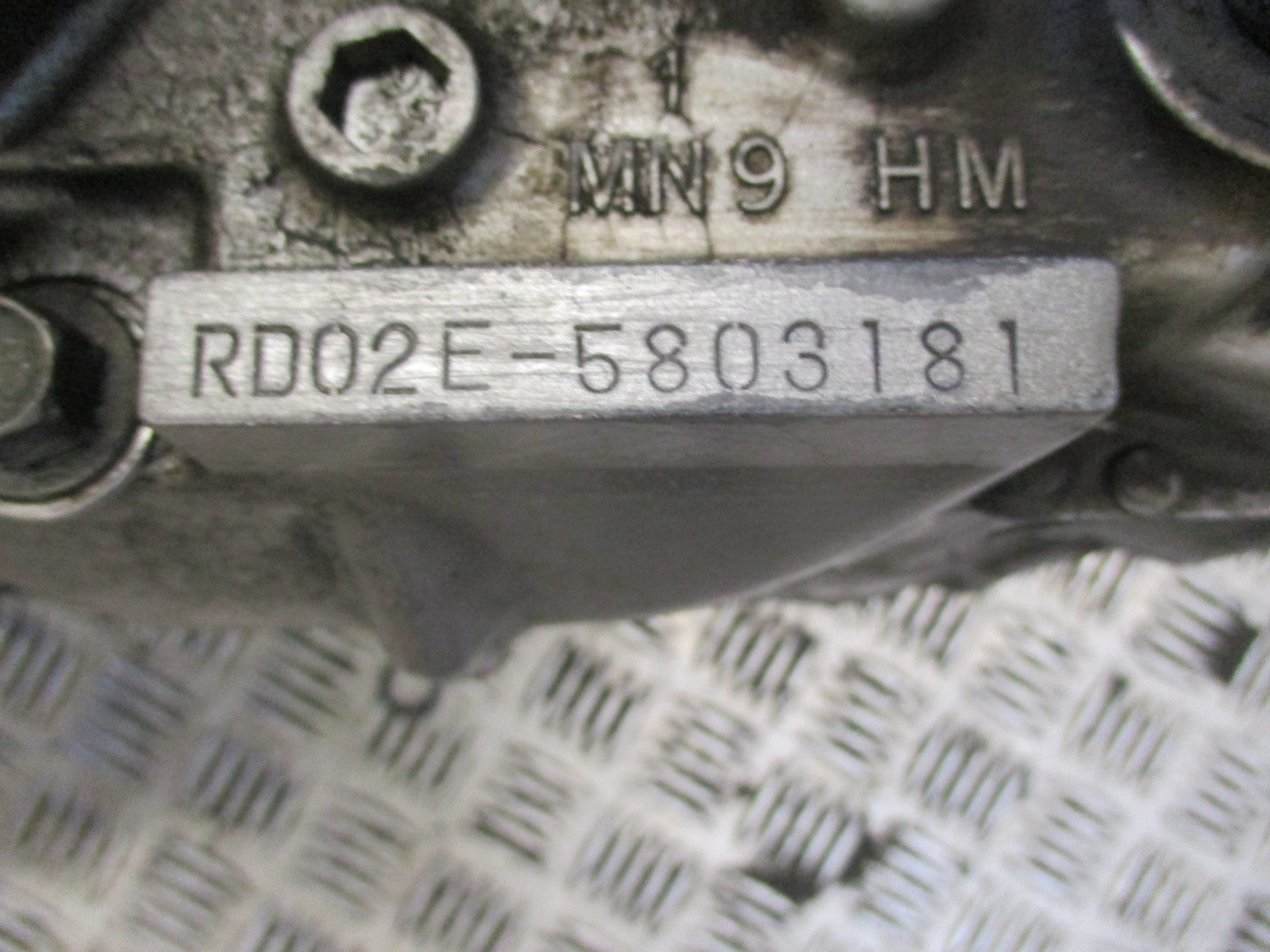 Moteur pour Honda 650 NX Dominator - RD08A