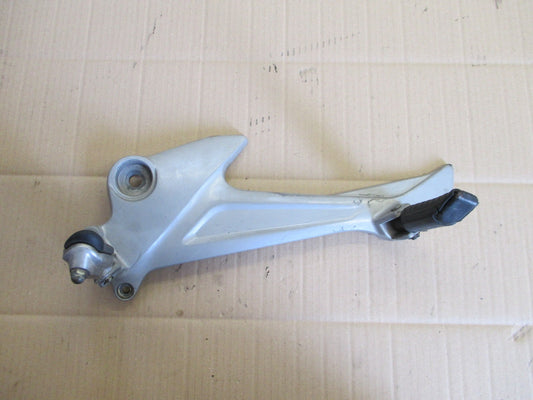 Platine cales pieds gauche pour Honda 125 XLV Varadéro - JC32