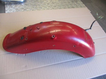 Garde boue arrière pour Honda 125 Rebel - JC24A - JC26A