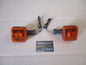 Clignotants avants NEUFS pour Yamaha 125 TW - DE01 - DE054