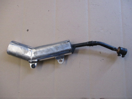 Silencieux Gas Gas monté sur Yamaha 125 DTR DTRE