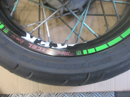 Roues arrière avec pneu bon état pour Yamaha 660 XTX - DM014