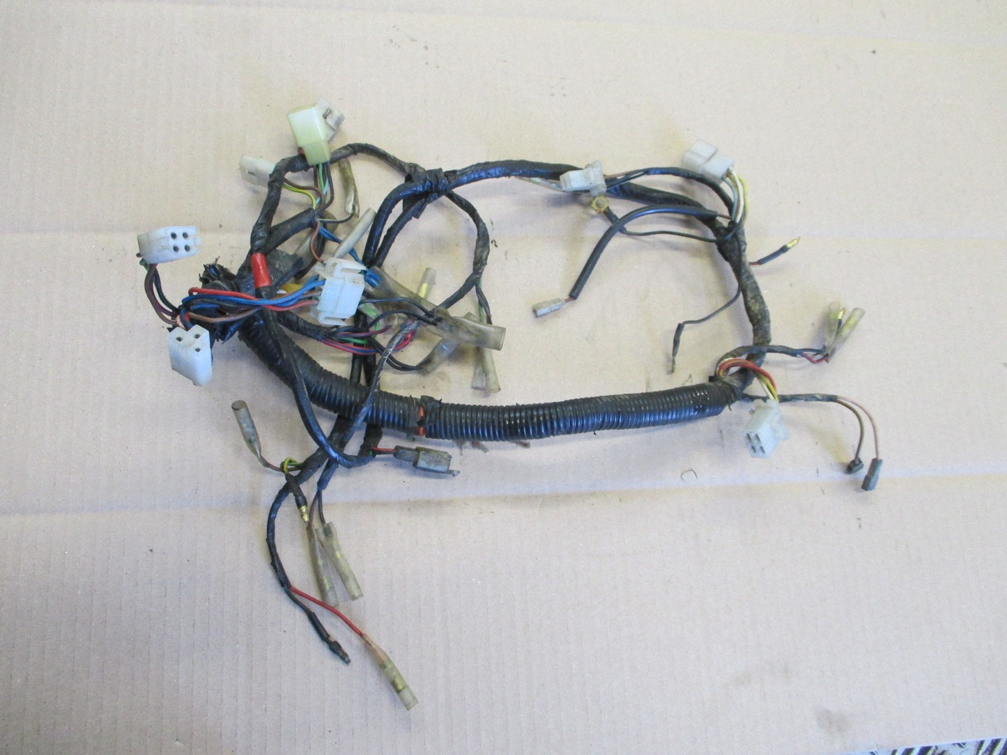 Circuit électrique pour Yamaha 125 Ténéré - BLG
