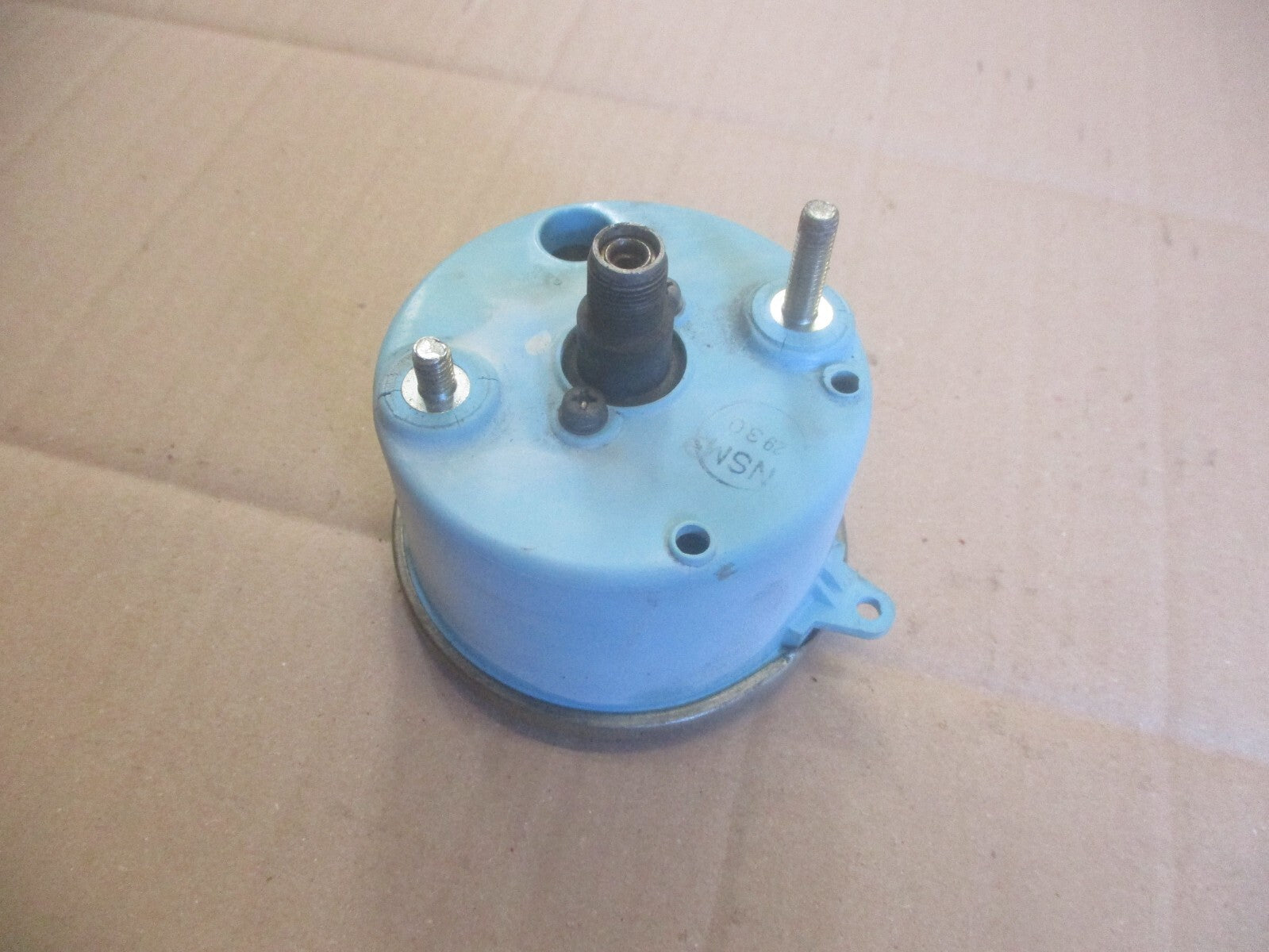 Compteur 28577 kms pour Honda 125 XLS - sans bouton de RAZ