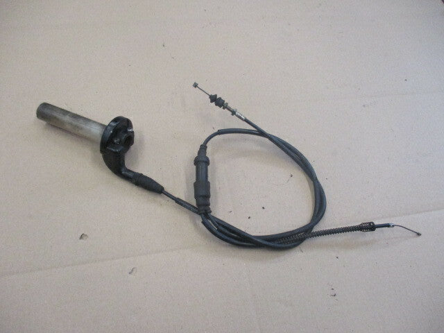 Poignée d'accélérateur + cables pour Honda 125 MTX - MTXR - TC02