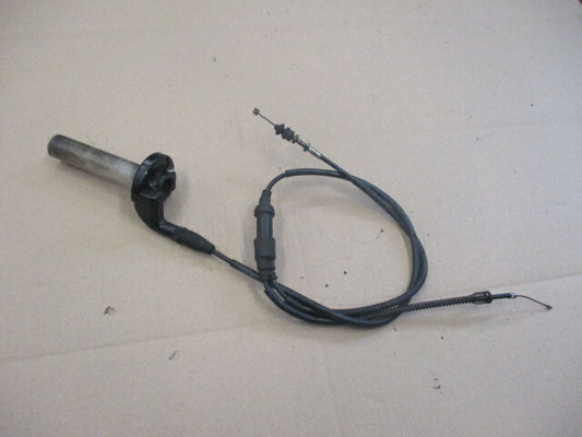 Poignée d'accélérateur + cables pour Honda 125 MTX - MTXR - TC02