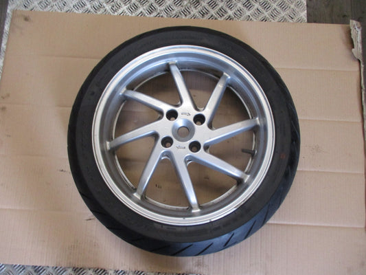 Roue arrière avec pneu bon état pour Honda 750 VFR - RC36 - Type 1 - 1990/1993