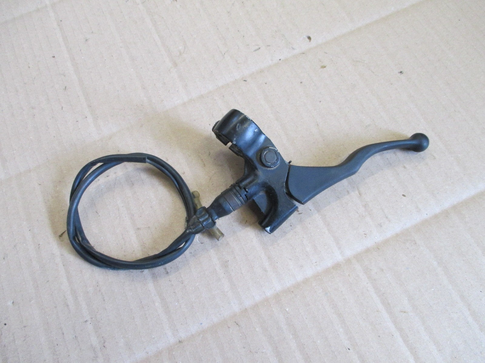 Poignée de décompresseur + contacteur pour Suzuki 750 DR - 800 DR - SR41 - SR42A