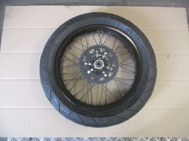 Roue avant et roue arrière pour Derbi 125 Mulhacen