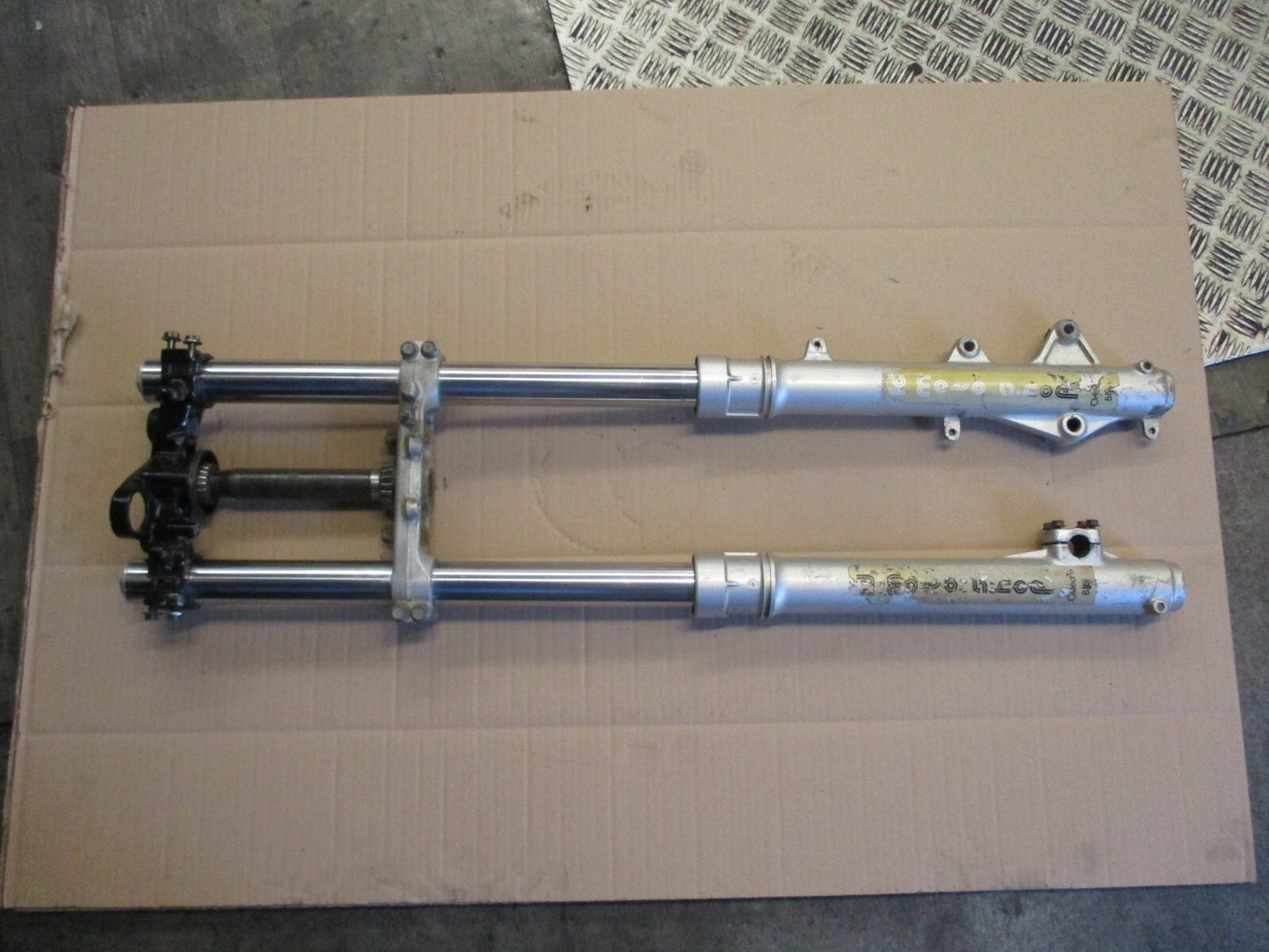 Fourche pour Yamaha 600 XTE - XTK - 3TB