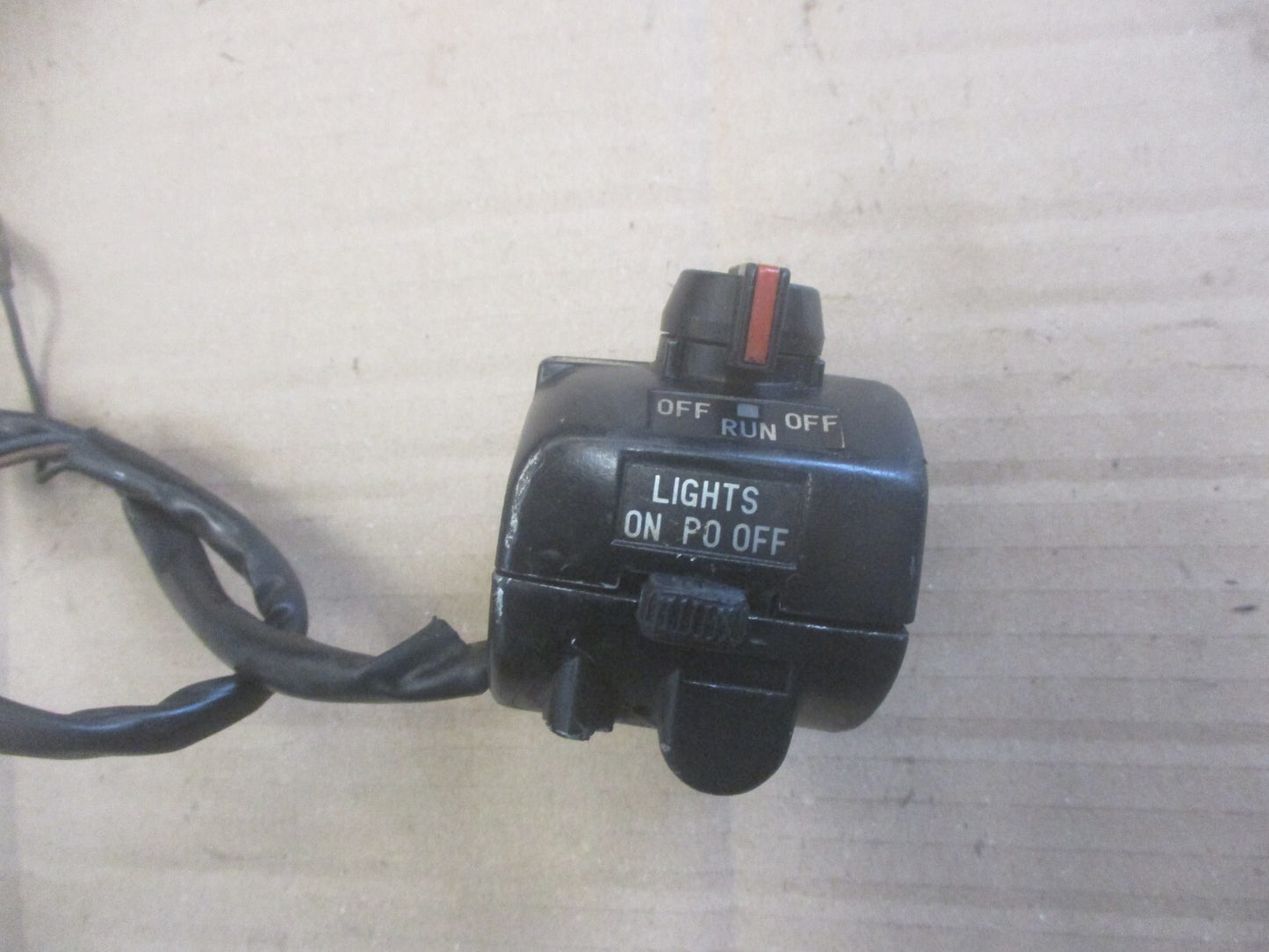 Cocotte commodo droit pour Yamaha 125 TZR - 2RL