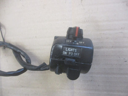 Cocotte commodo droit pour Yamaha 125 TZR - 2RL