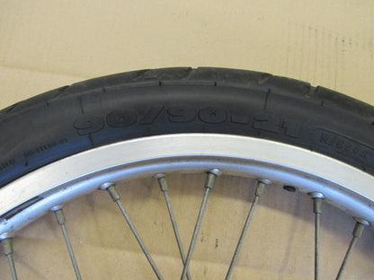 Roue avant 1.85x21 couleur alu pour Honda 600 Transalp - PD06