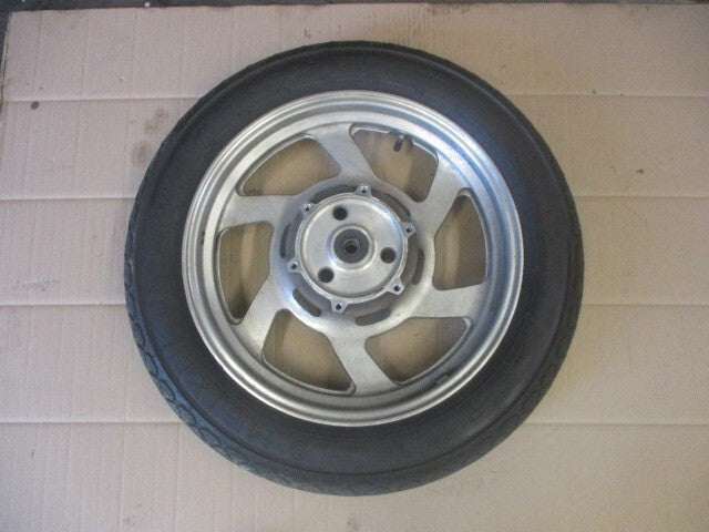 Roue avant avec pneu très peu roulé pour Yamaha 750 FZX - 2JE - 4AM