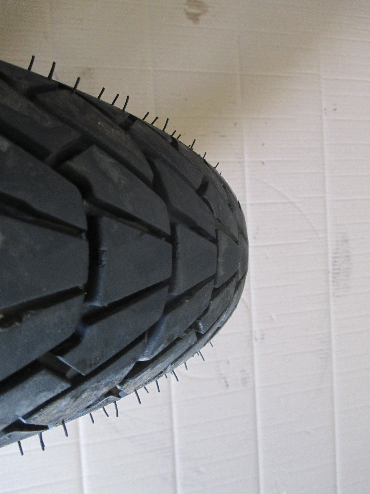 Roue avant et roue arrière avec pneu bon état pour Honda 125 XLV Varadéro - JC32