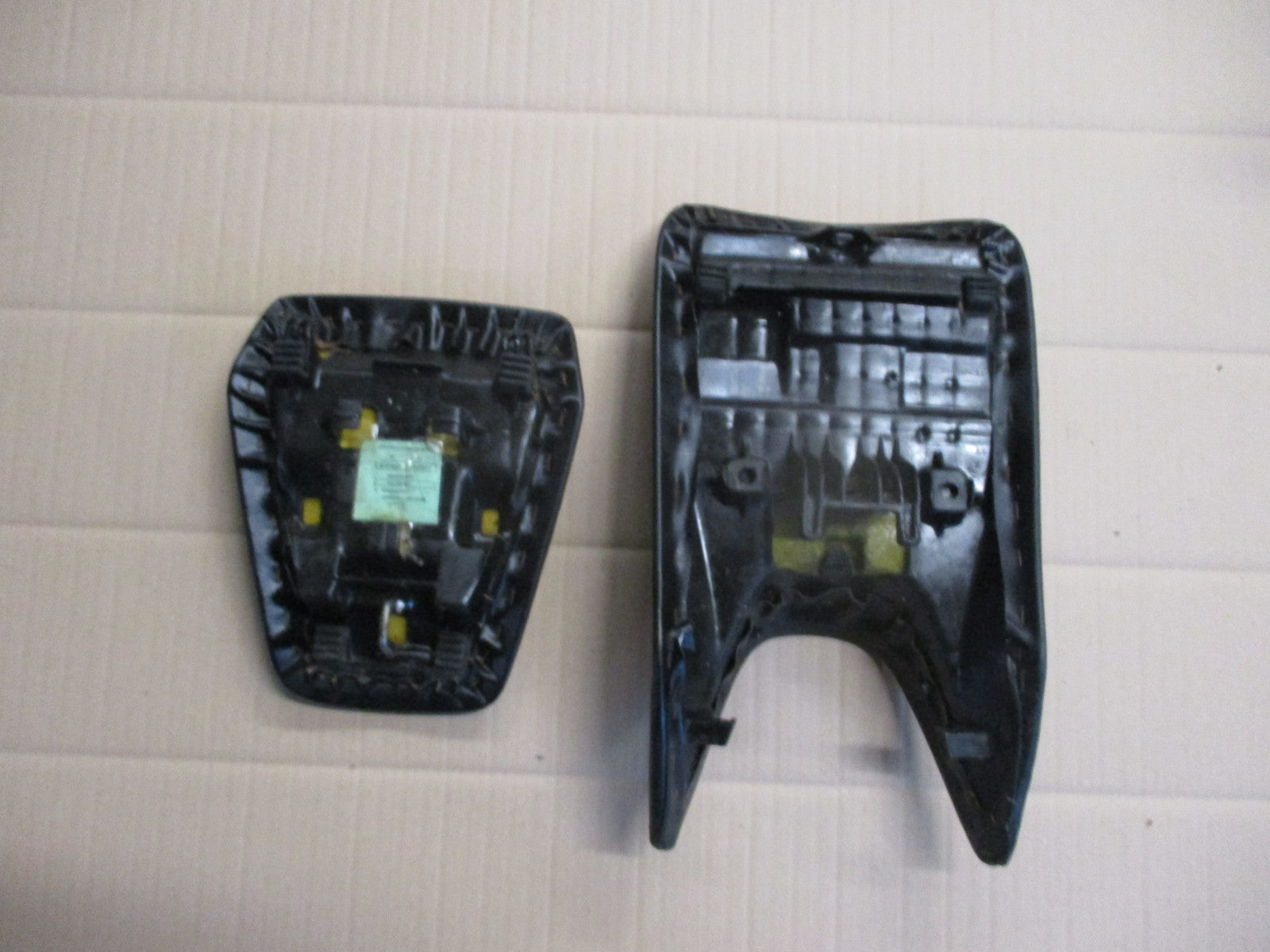 Selle conducteur et passager pour Honda 125 CBR - JC34