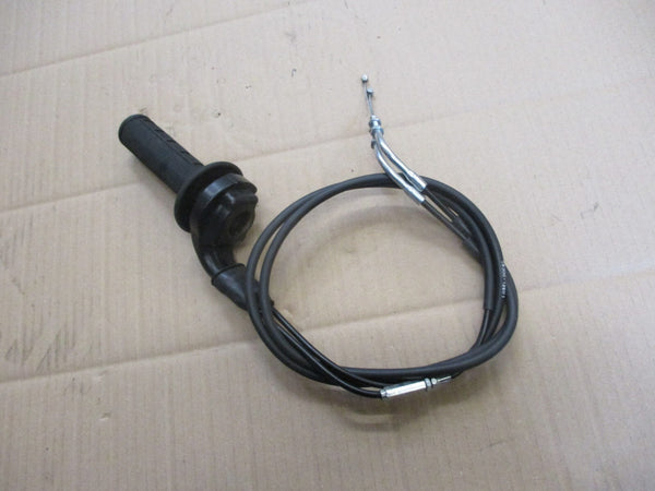 Poignée d'accélérateur + cables neufs  pour Suzuki 650 DR RS SE - SP44A