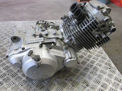 Moteur Yamaha 600 XTE - 3TB - commande d'embrayage sur carter d'embrayage