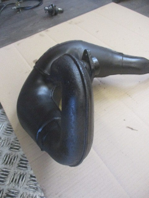 Pot d'échappement sans pare chaleur pour Suzuki 125 TSR - SF15A