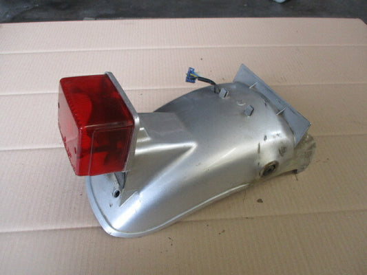 Garde boue arrière + feu pour Yamaha 125 SR - 10F