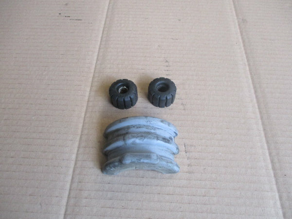 Caoutchoucs de réservoir pour Honda 600 XLR - PD03