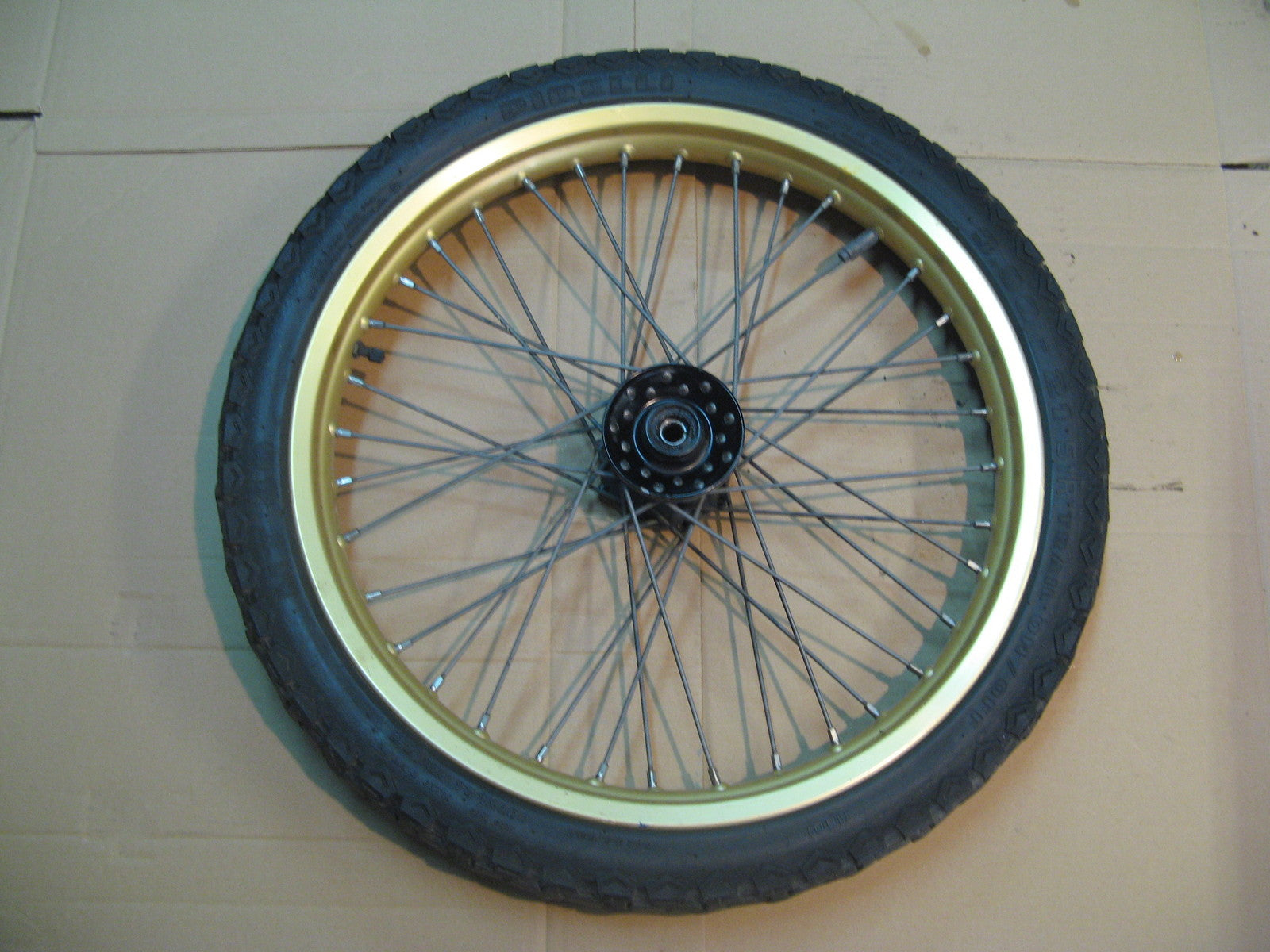 Roue avant pour Yamaha 125 Ténéré - BLG