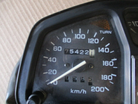 Bloc compteur - compte tours - 75422 kms -  pour Honda 600 Transalp - PD06