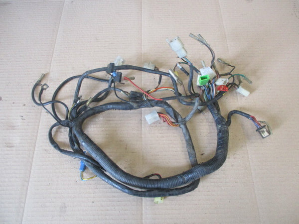 Circuit électrique pour Yamaha 125 TDR - 3XD