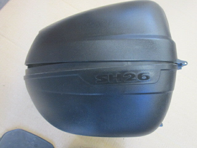 Porte bagage + top case Shad SH26 pour Honda 125 NX Transcity - JD12