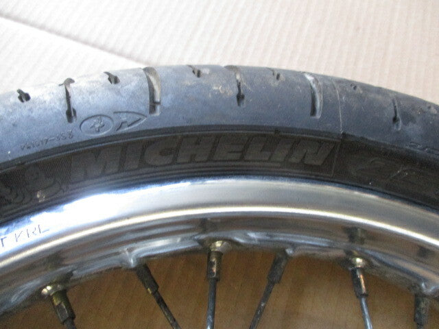 Roue arrière avec pneu peu roulé pour Honda 125 XR - JD19A - JD1911