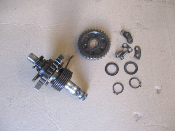 Mécanisme de kick + pignon fou + butée pour Yamaha 600 Ténéré - 34L - 55W - 1VJ