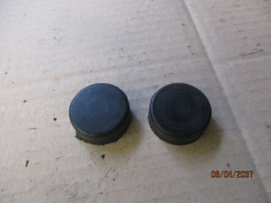 Caoutchoucs avant de réservoir d'essence pour Suzuki 125 TS B - 1979