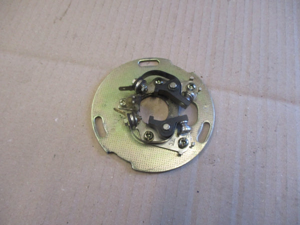 Plateau + vis platinées pour Honda 125 CBT - CB125T - 125 Twin