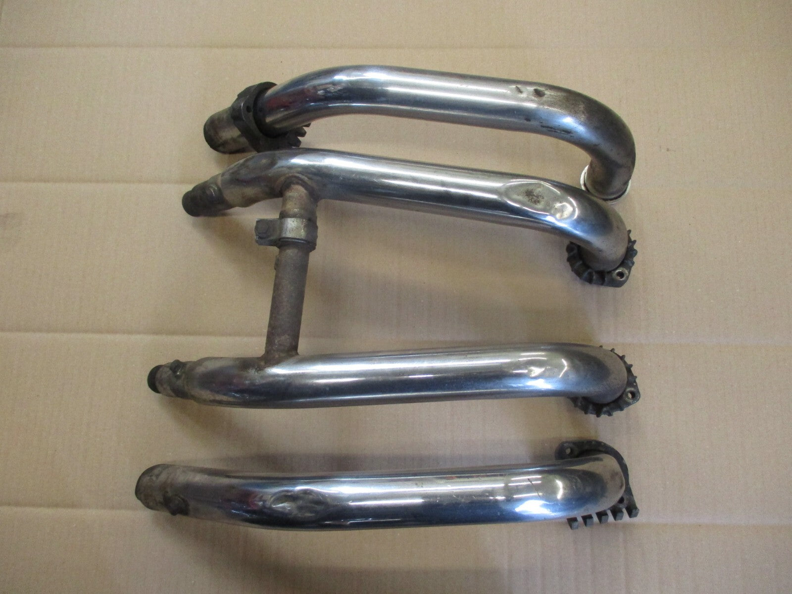 Collecteurs d'échappement pour Yamaha 750 FZX - 2JE - 4AM