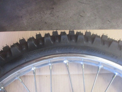 Roue avant avec pneu zéro kilomètre pour Honda 125 NX Transcity - JD12