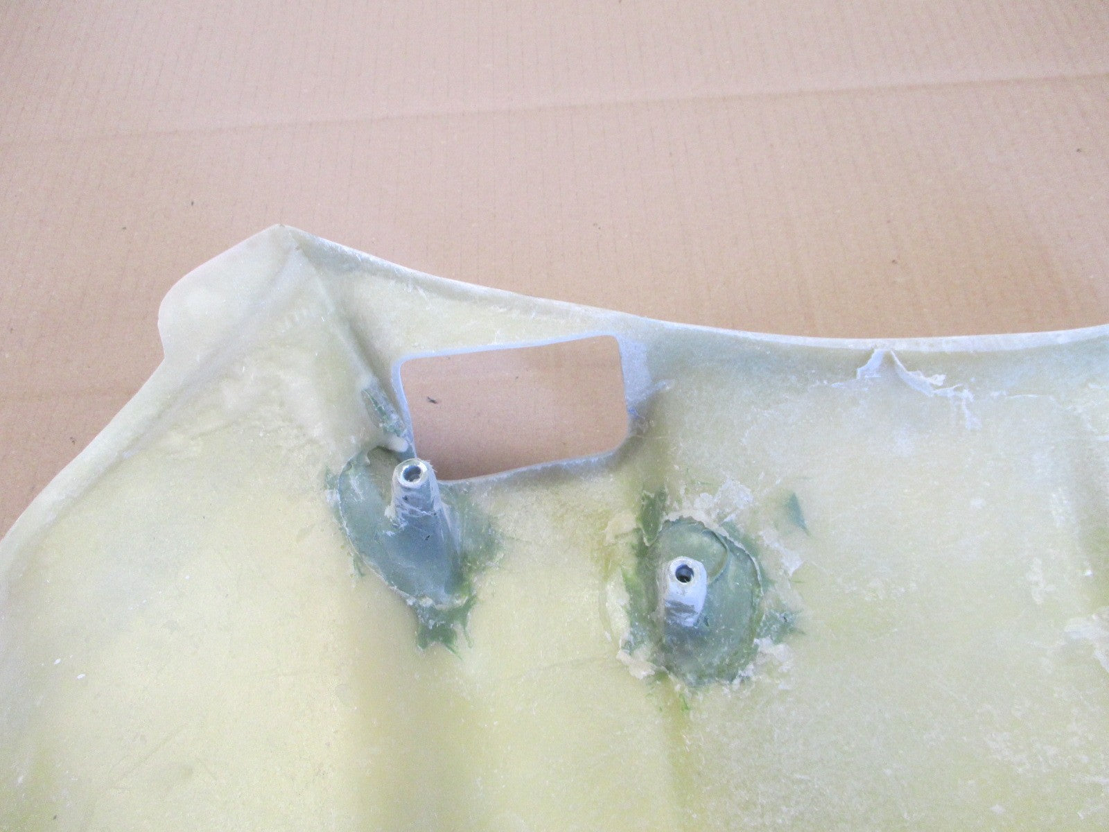 Flanc de carénage gauche NEUF pour Honda 600 XLV Transalp - PD06 - PD10