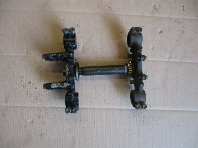 Tés de fourche pour Yamaha 125 DTLC - 34X - 1HR - 57U