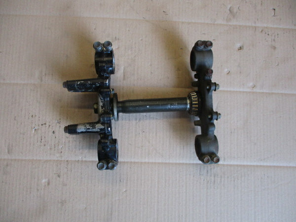 Tés de fourche pour Yamaha 125 DTLC - 34X - 1HR - 57U