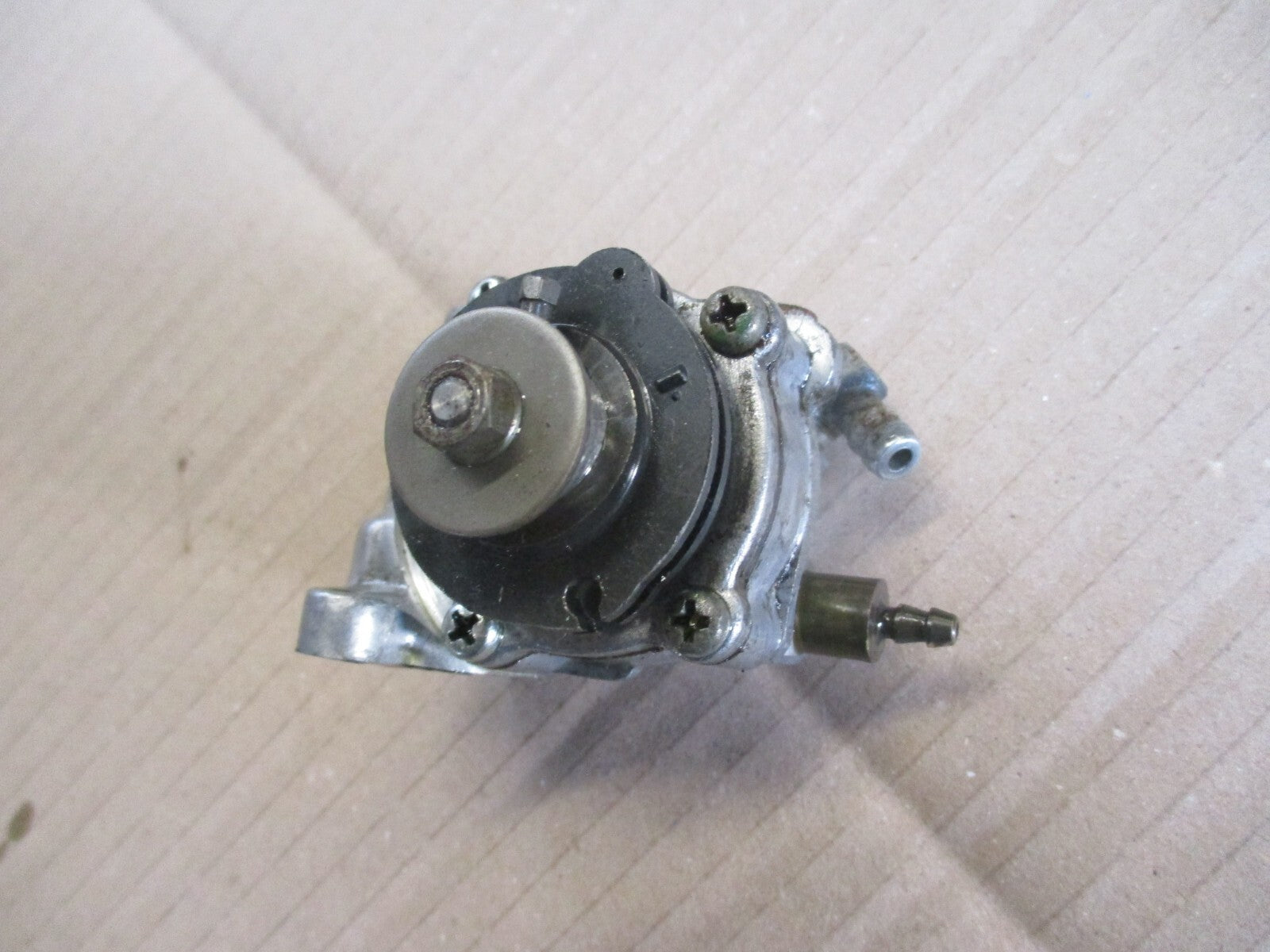 Pompe à huile sans linguet plastique blanc pour Yamaha 125 DTMX - 2A8