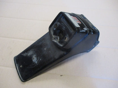 Garde boue arrière pour Honda 125 CBT - CB125T - 125 Twin