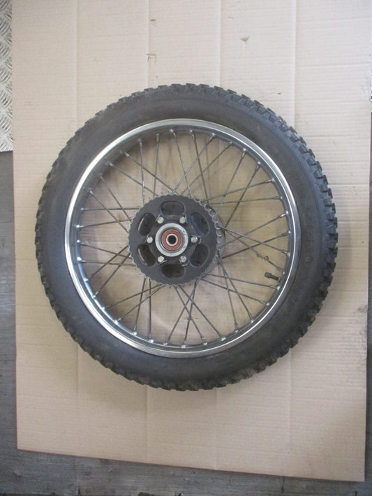 Roue arrière pour Suzuki 125 TS B - 1979