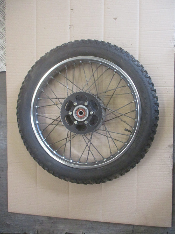 Roue arrière pour Suzuki 125 TS B - 1979